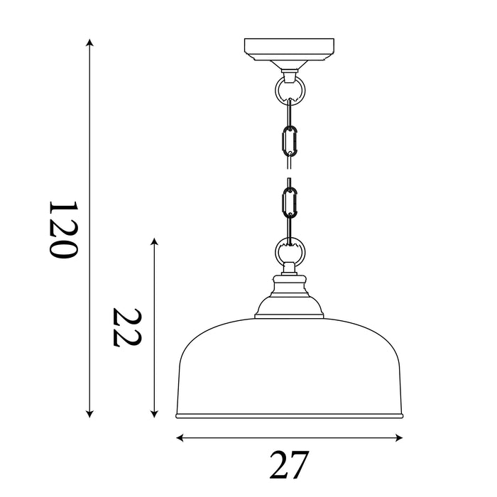 Taylor Single Pendant