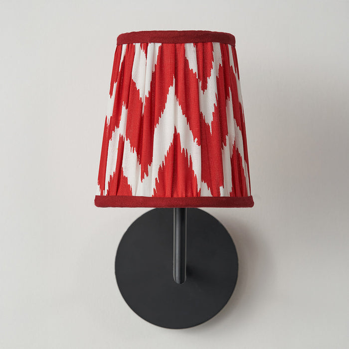 Presley Red Clip On Shade