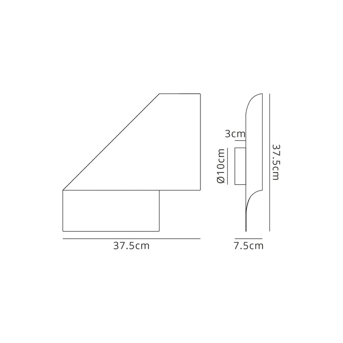 Marcia LED Wall Light