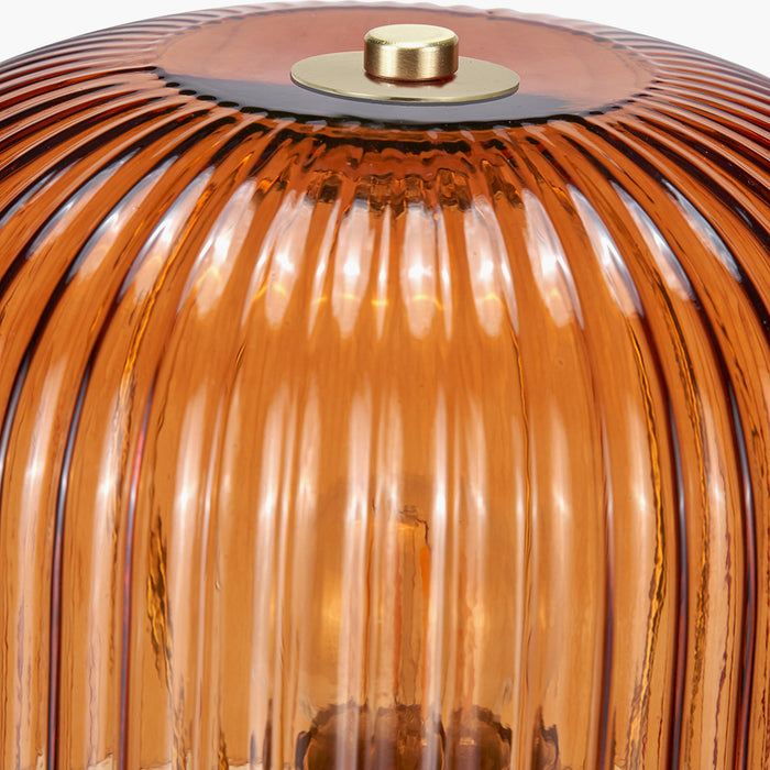 Hula Glass Table Lamp