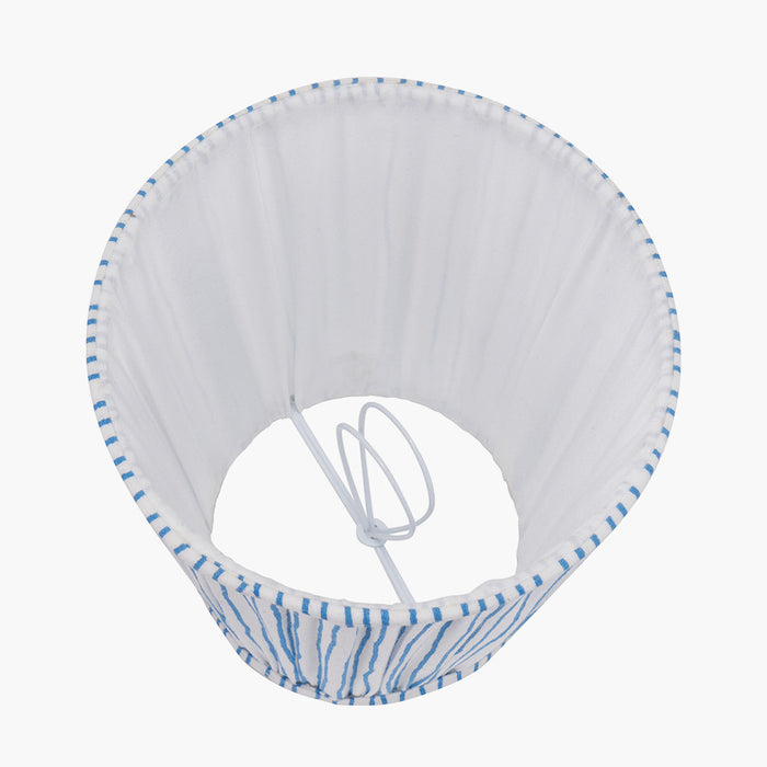 Kalimba Blue Tall Clip On Shade