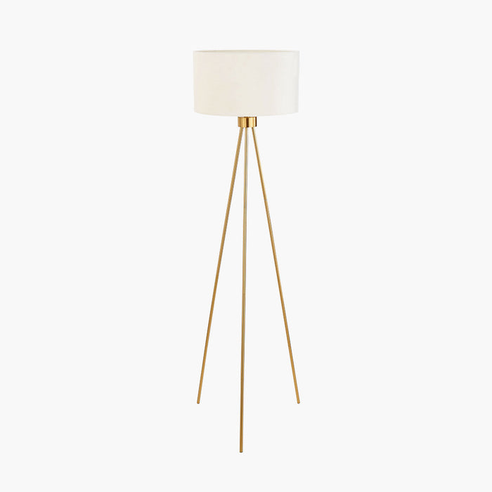 Hutton Floor Lamp - Gold