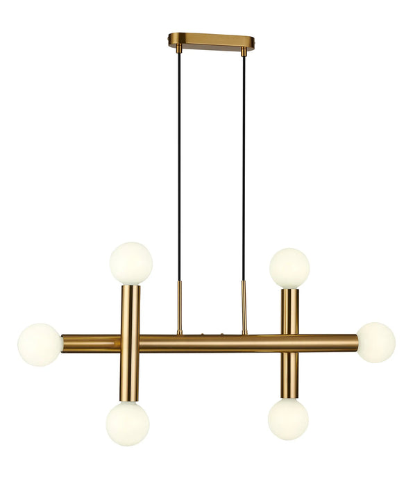Cavalla Linear 6 & 10 Light Pendant