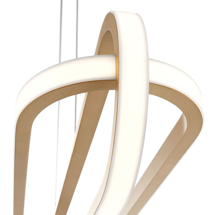 Layla LED Linear Pendant