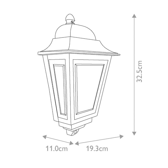 Ibuki Half Wall Light