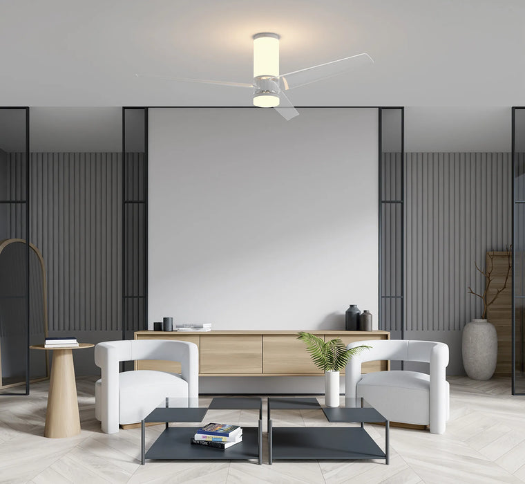 Isla LED Ceiling Fan & Light