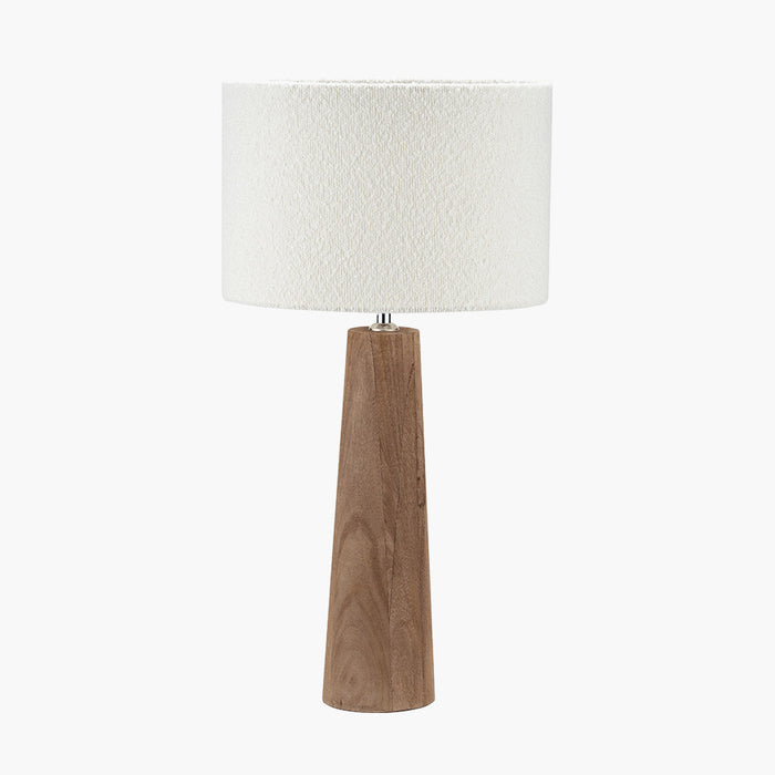 Halstead Wooden Table Lamp Base