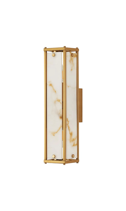 Giorgio Alabaster Effect Small Wall Light (Multiple Colours) 💧