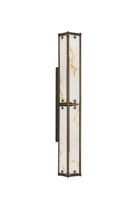Giorgio Alabaster Effect Large Wall Light (Multiple Colours)
