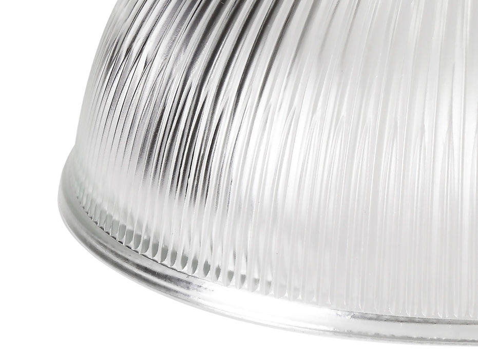 Jayme Ribbed Dome Glass Shade