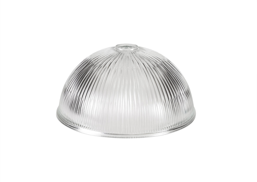 Jayme Ribbed Dome Glass Shade
