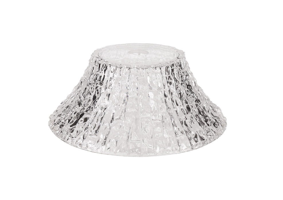 Jayme Patterned Glass Shade