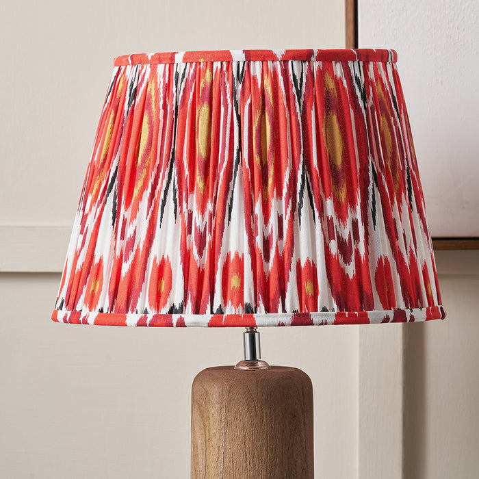 Zada Red Ikat Shade