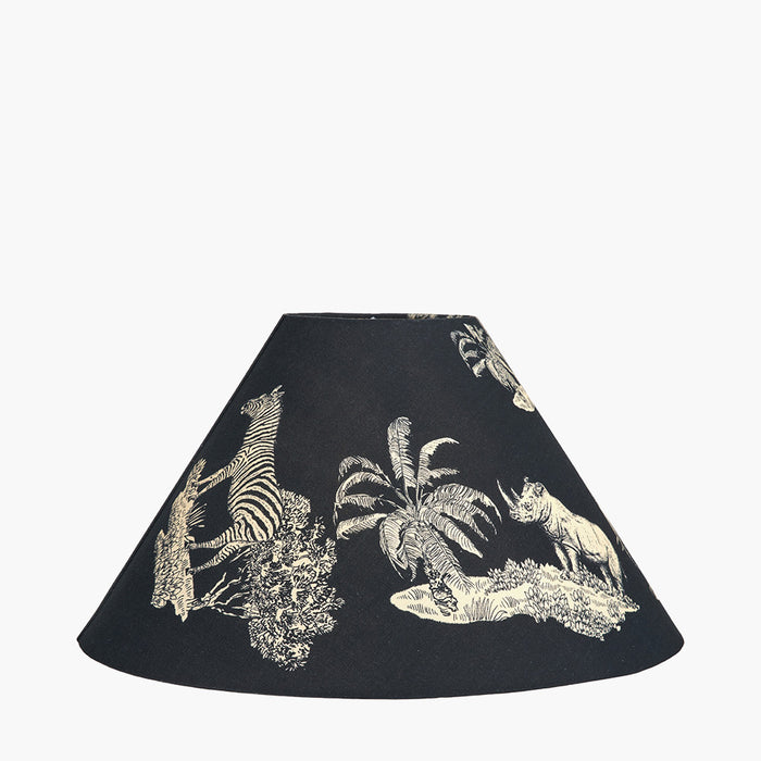 Hathi Inky Blue Safari Empire Shade