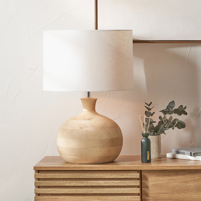 Montana Wooden Table Lamp Base