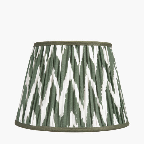 Presley Green Pleated Tapered Shade