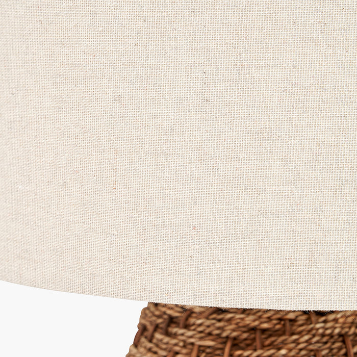 Chania Woven Table Lamp