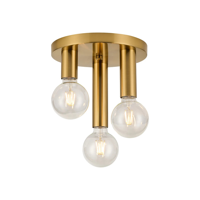 Cavalla Round Flush Fitting 3 / 5 / 9 Light