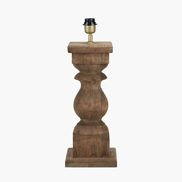 Maldon Wooden Table Lamp Base