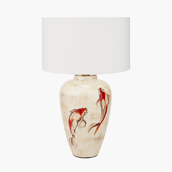 Koi Table Lamp Base