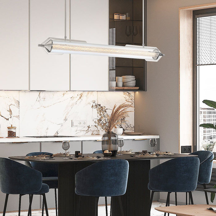 Achilles LED Linear Pendant