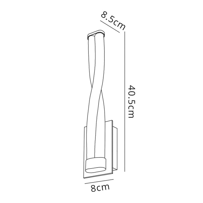 Twist Single Wall Light 💧