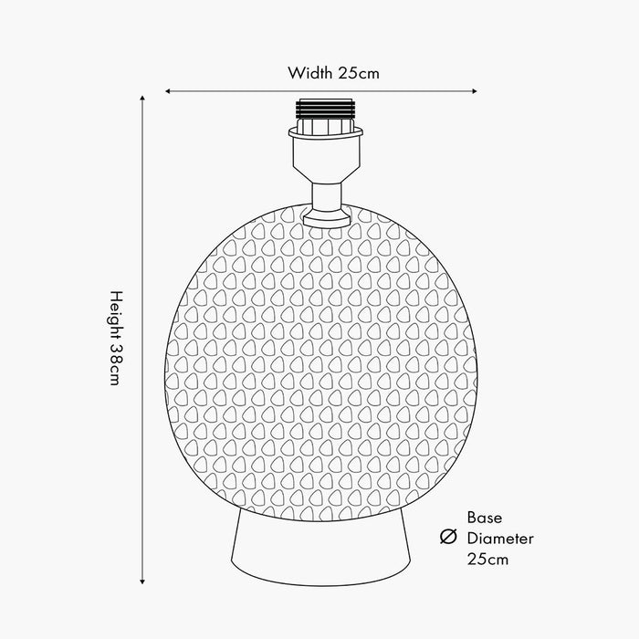 Sharm Table Lamp Base