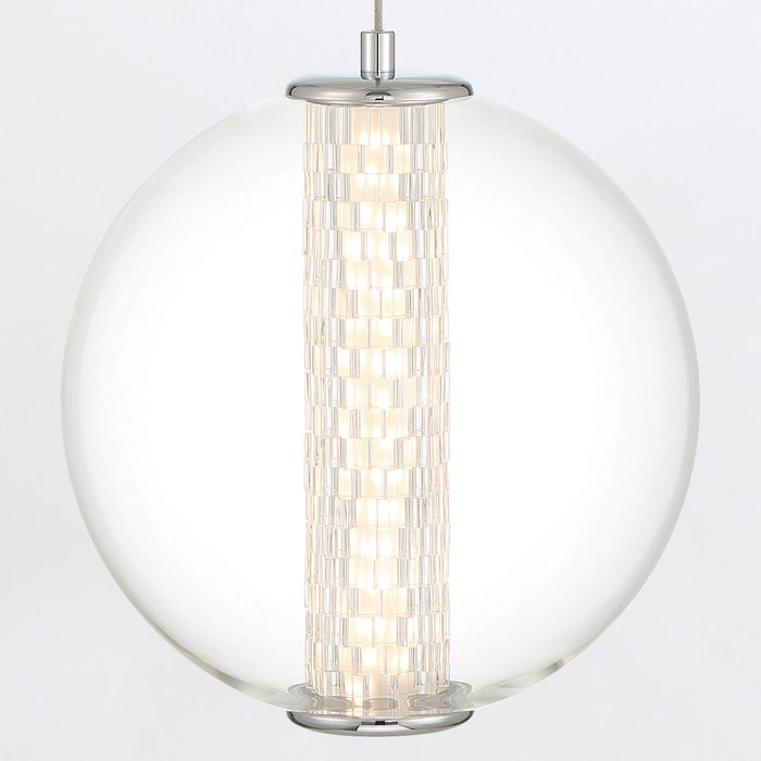 Eros LED Single Pendant