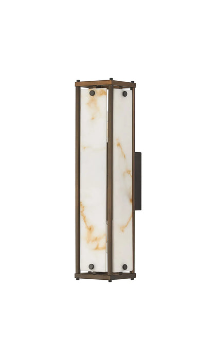 Giorgio Alabaster Effect Small Wall Light (Multiple Colours) 💧