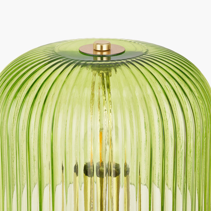 Hula Glass Table Lamp