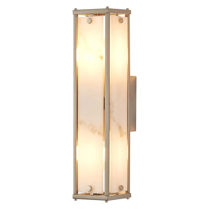 Giorgio Alabaster Effect Small Wall Light (Multiple Colours) 💧