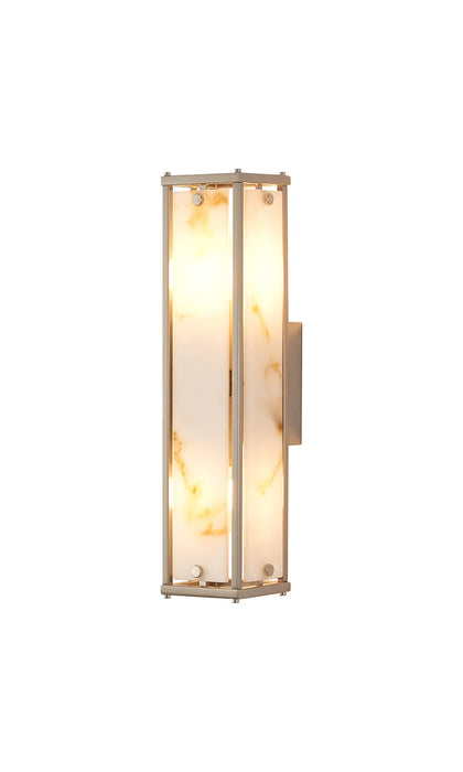 Giorgio Alabaster Effect Small Wall Light (Multiple Colours) 💧