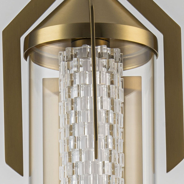 Achilles Tall LED Wall Light💧