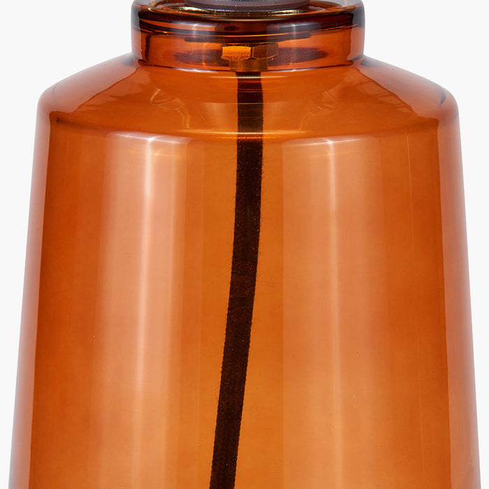 Hula Glass Table Lamp