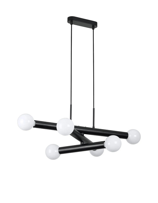 Cavalla Horizontal 6 Light Pendant