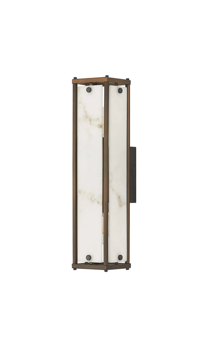 Giorgio Alabaster Effect Small Wall Light (Multiple Colours) 💧