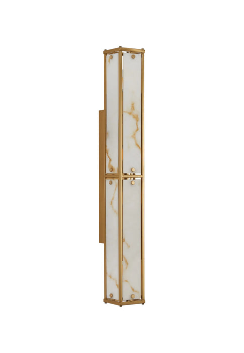 Giorgio Alabaster Effect Large Wall Light (Multiple Colours)