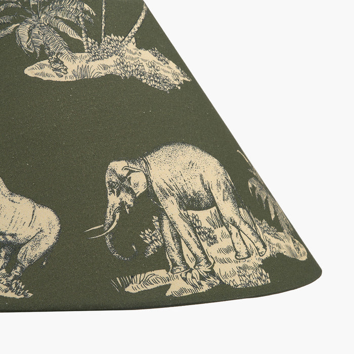 Hathi Green Safari Empire Shade