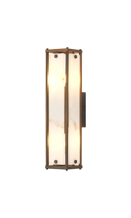 Giorgio Alabaster Effect Small Wall Light (Multiple Colours) 💧