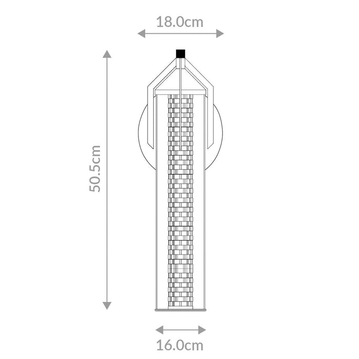 Achilles LED Wall Light💧