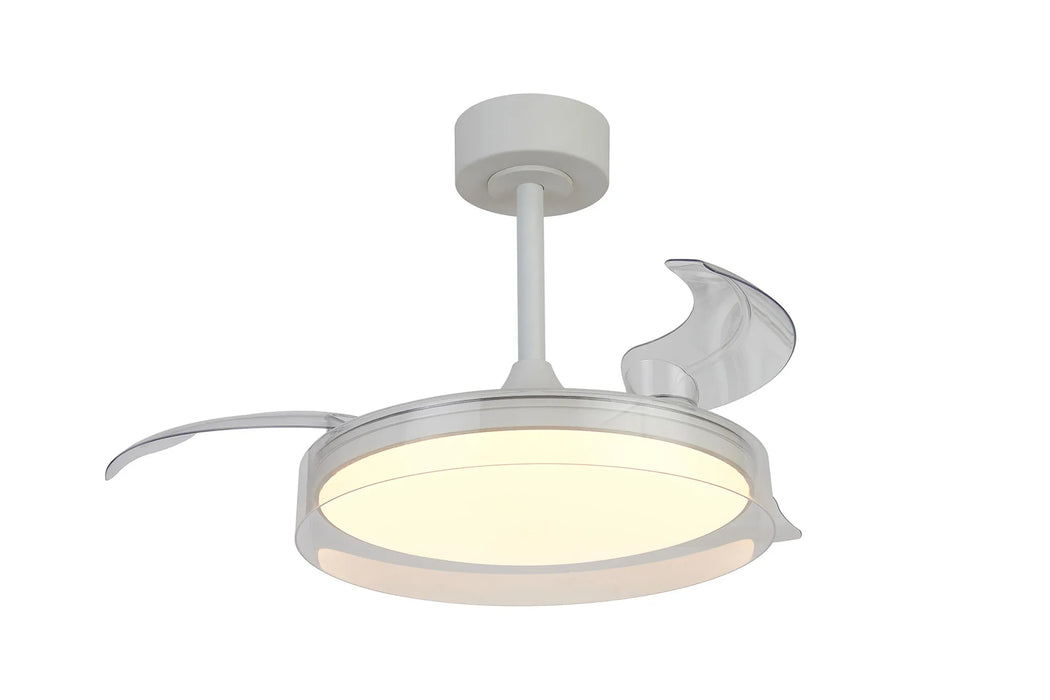 Kaipo LED Ceiling Fan & Light