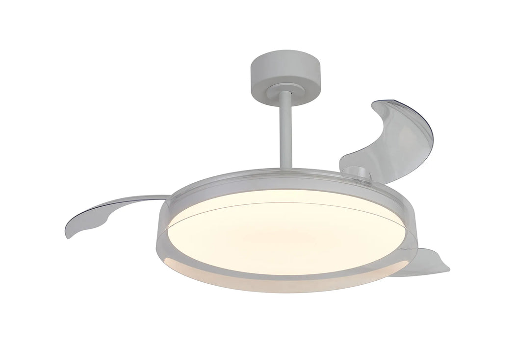 Kaipo LED Ceiling Fan & Light