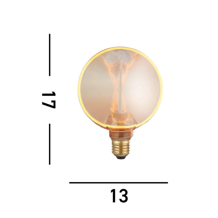 Catseye LED E27 4w Bulb: Dimmable
