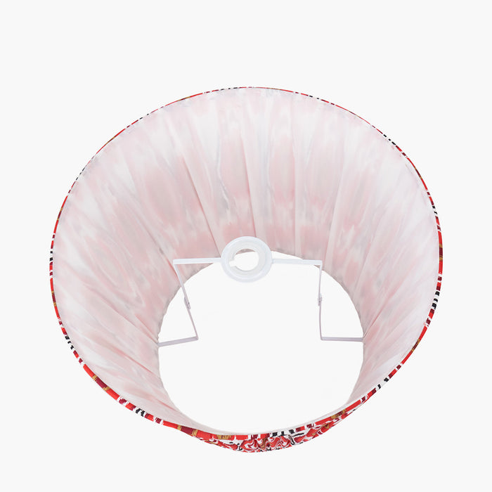Zada Red Ikat Shade