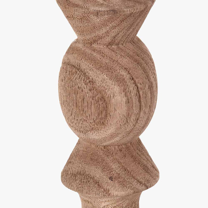 Hockley Wooden Table Lamp Base