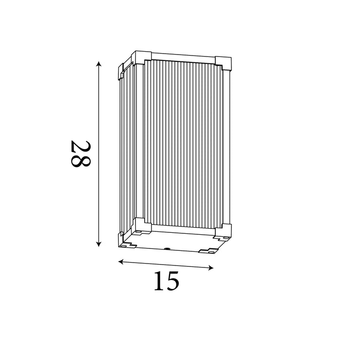 Keaton Outdoor Wall Light