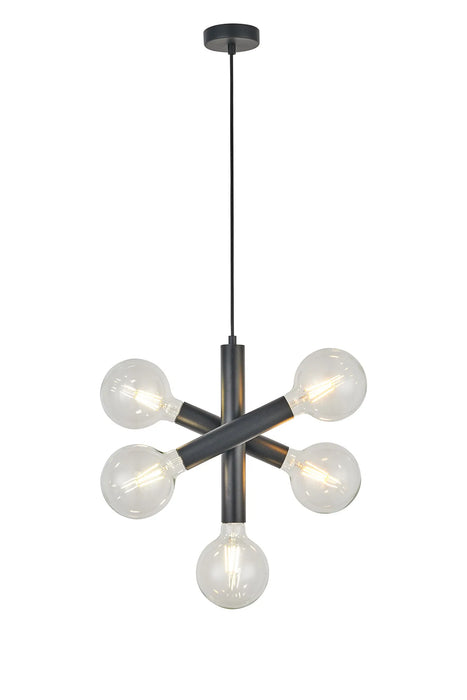 Cavalla Vertical 5 Light Pendant