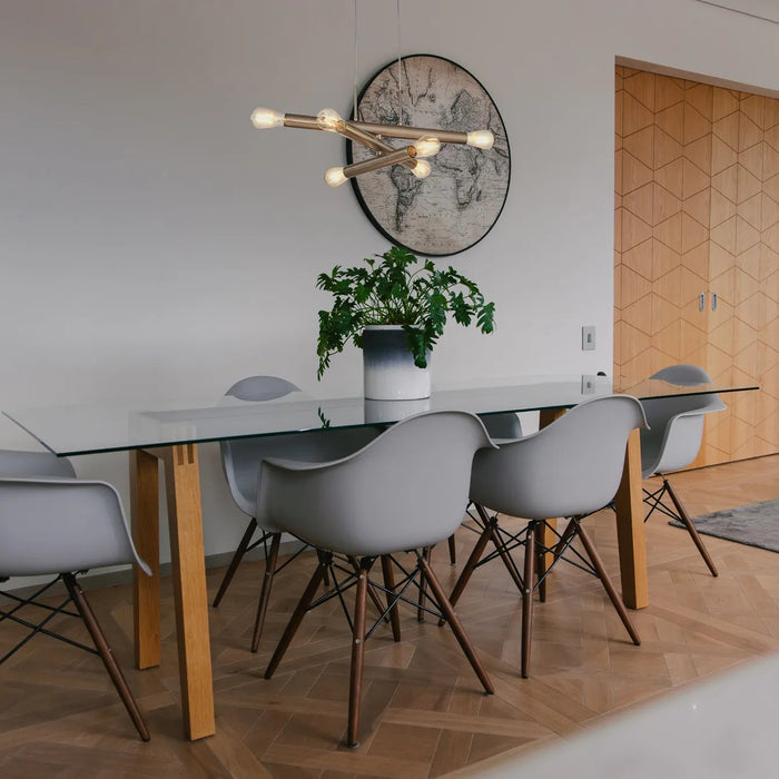 Cavalla Horizontal 6 Light Pendant