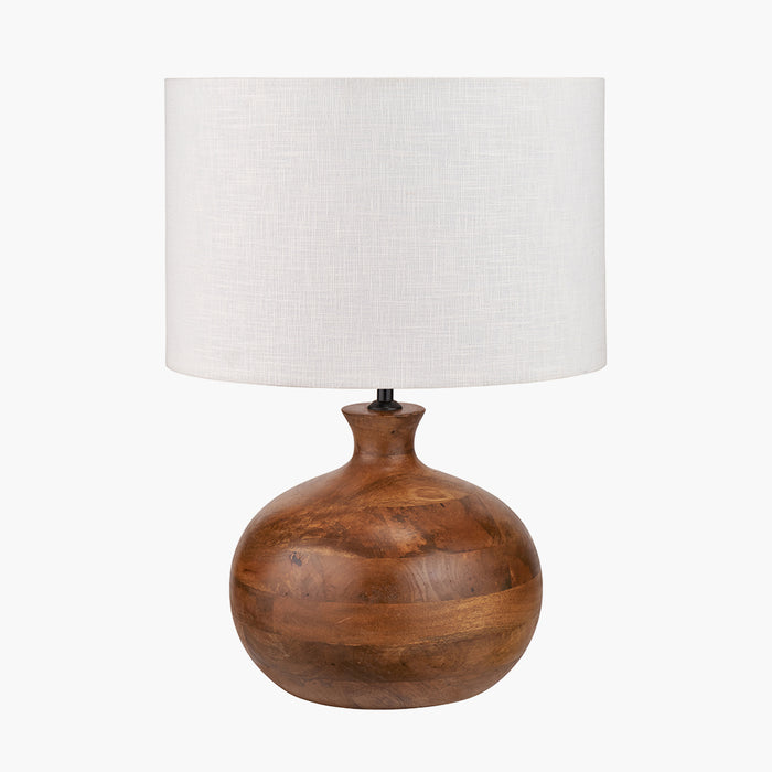 Montana Wooden Table Lamp Base