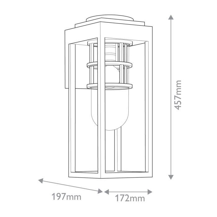 Kiyo Wall Light